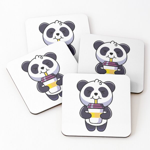Item preview, Cute Animal Friendly Panda  designed and sold by zedesigner-.