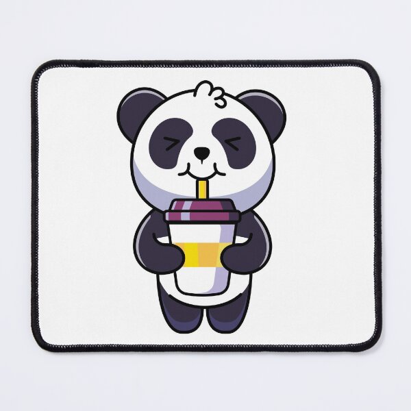 Item preview, Cute Animal Friendly Panda  designed and sold by zedesigner-.