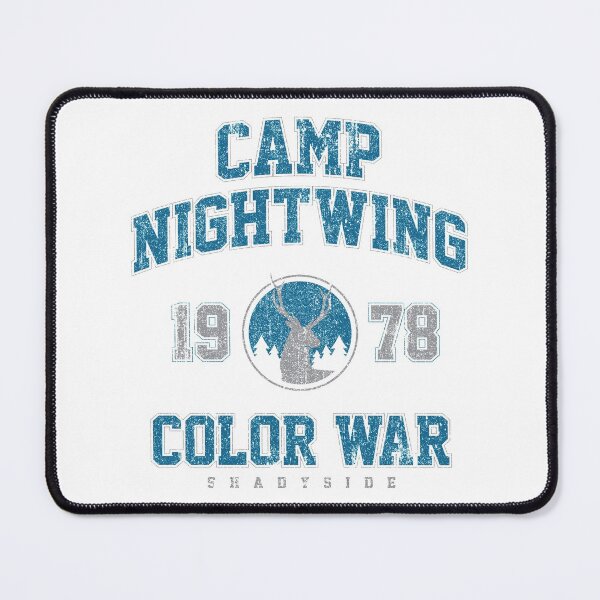 Item preview, Camp Nightwing Color War 78 - Shadyside (Variant) designed and sold by huckblade.