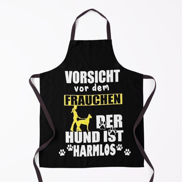 Item preview, Damen Vorsicht vor dem Frauchen der Hund ist harmlos designed and sold by ilias13.