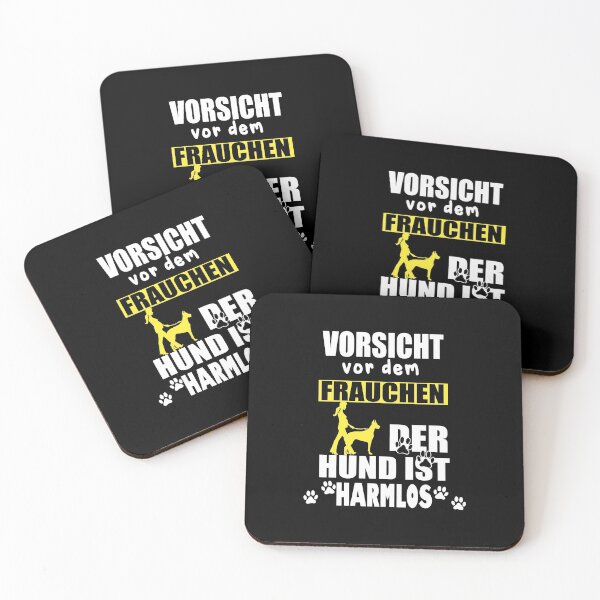 Item preview, Damen Vorsicht vor dem Frauchen der Hund ist harmlos  designed and sold by ilias13.