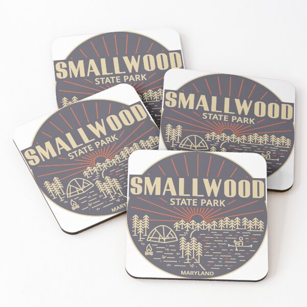 Item preview, Smallwood State Park Maryland Sunrise designed and sold by VanyaKar.