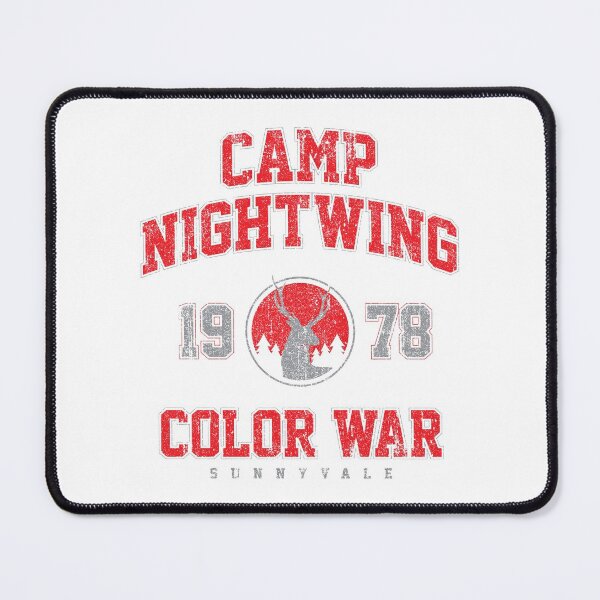 Item preview, Camp Nightwing Color War 78 - Sunnyvale (Variant) designed and sold by huckblade.