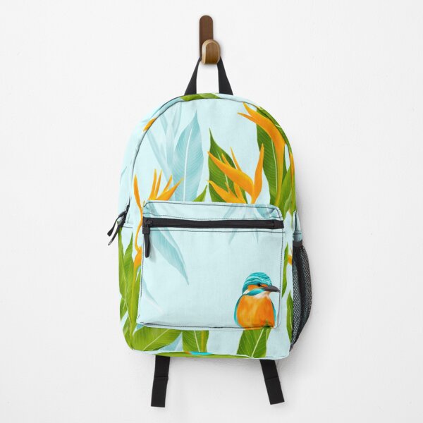 Item preview, Tropical Kingfishers B designed and sold by Vinita Upadhya.