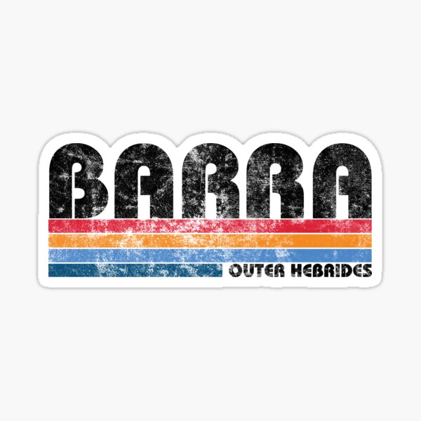 Vista previa del artículo con la obra «Barra, Inner Hebrides, Isla de Escocia», diseñado y vendido por am designz.