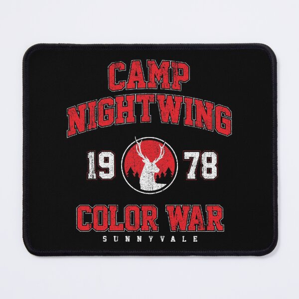 Item preview, Camp Nightwing Color War 78 - Sunnyvale designed and sold by huckblade.