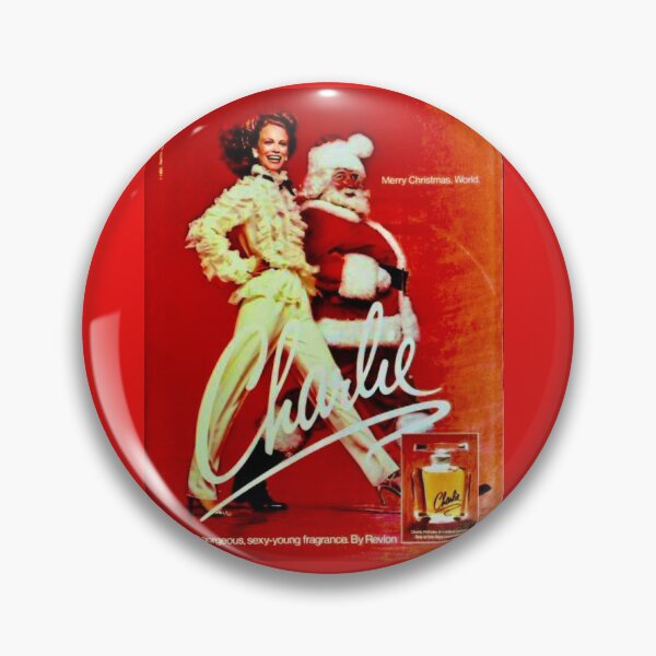 Item preview, Vintage holiday advertisement for Charlie Perfume designed and sold by Jenniferkate72.