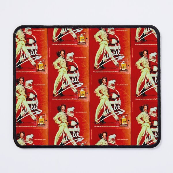 Item preview, Vintage holiday advertisement for Charlie Perfume designed and sold by Jenniferkate72.