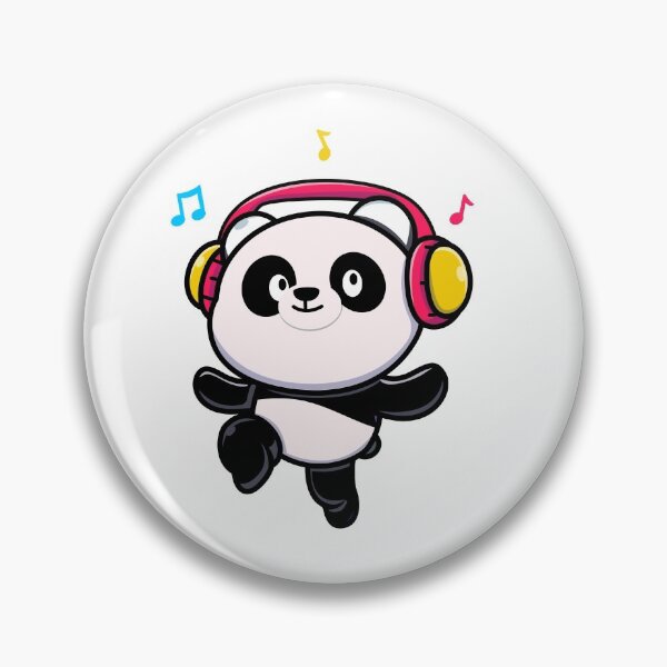 Item preview, Cute Animal Friendly Panda  designed and sold by zedesigner-.