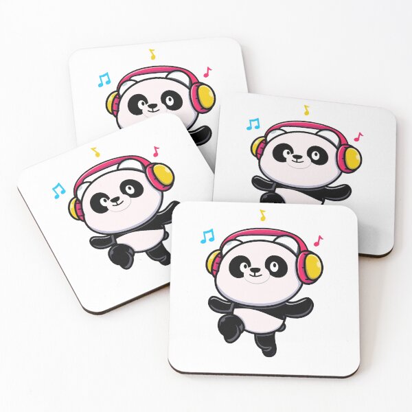 Item preview, Cute Animal Friendly Panda  designed and sold by zedesigner-.