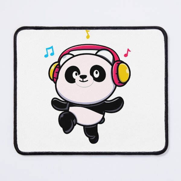Item preview, Cute Animal Friendly Panda designed and sold by zedesigner-.