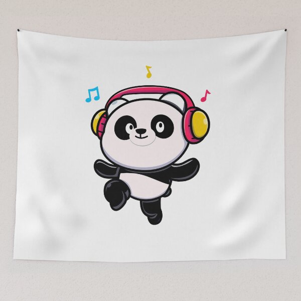 Item preview, Cute Animal Friendly Panda  designed and sold by zedesigner-.