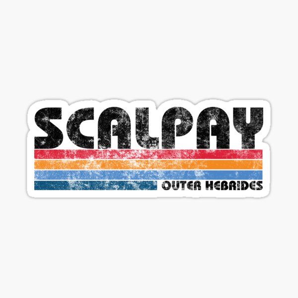Item preview, Scalpay, Outer Hebrides, Scottish Island designed and sold by am designz.
