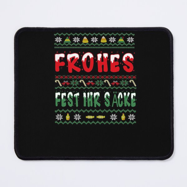Item preview, Suéter navideño feo Lustig Froh Fest Geschenk designed and sold by ilias13.