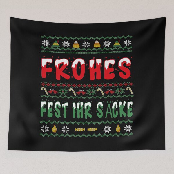 Item preview, Ugly Christmas Sweater  Lustig Froh Fest Geschenk designed and sold by ilias13.