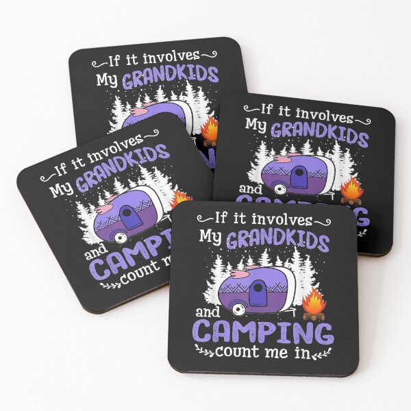 Item preview, Grandkids And Camping designed and sold by LikesConnie.