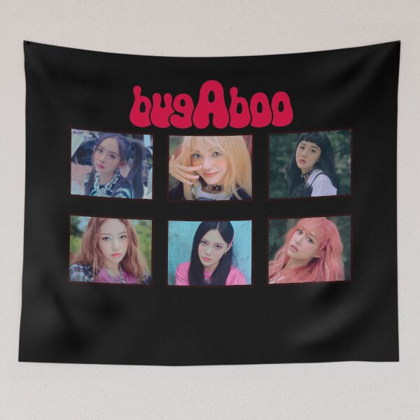 Item preview, bugAboo - kpop - group designed and sold by kitten-minho.
