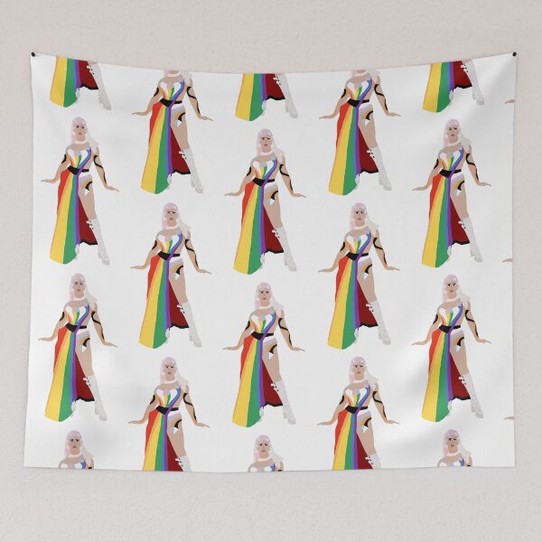 Item preview, Ella Vaday Drag Queen designed and sold by rachaelthegreat.