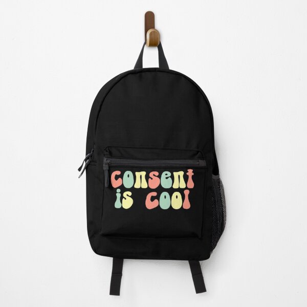 Item preview, Consent is Cool, Pink, Green and Orange designed and sold by jessicaleah15.