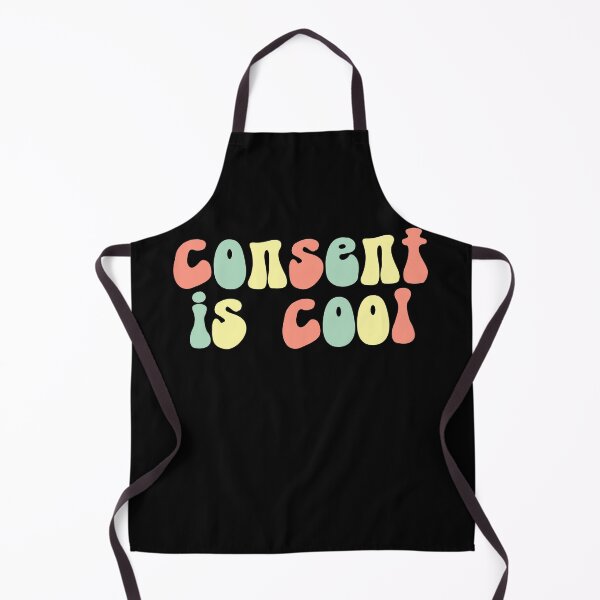 Item preview, Consent is Cool, Pink, Green and Orange designed and sold by jessicaleah15.
