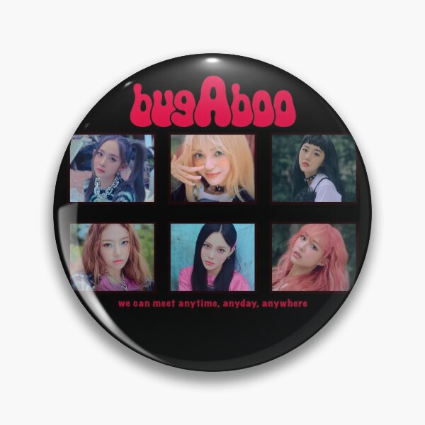 Item preview, bugAboo - kpop - group designed and sold by kitten-minho.
