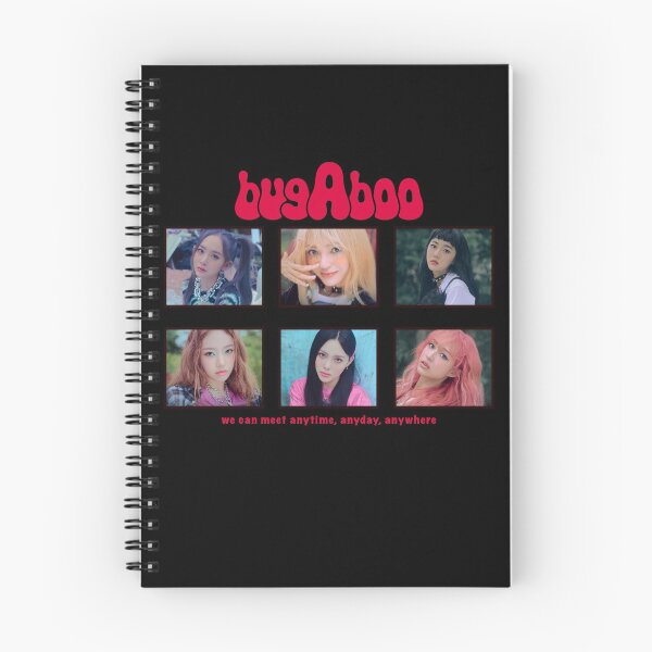 Item preview, bugAboo - kpop - group designed and sold by kitten-minho.