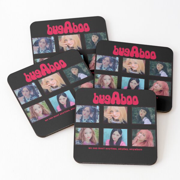Item preview, bugAboo - kpop - group designed and sold by kitten-minho.