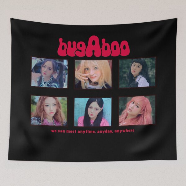 Item preview, bugAboo - kpop - group designed and sold by kitten-minho.