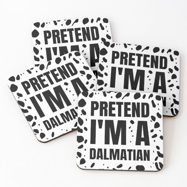Item preview, Pretend I'm A Dalmatian Halloween Costume designed and sold by WordArtDesign.