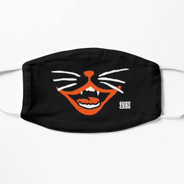 Cat Got Your Tongue? Flat Mask
