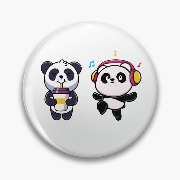 Item preview, Cute Animal Friendly Panda  designed and sold by zedesigner-.