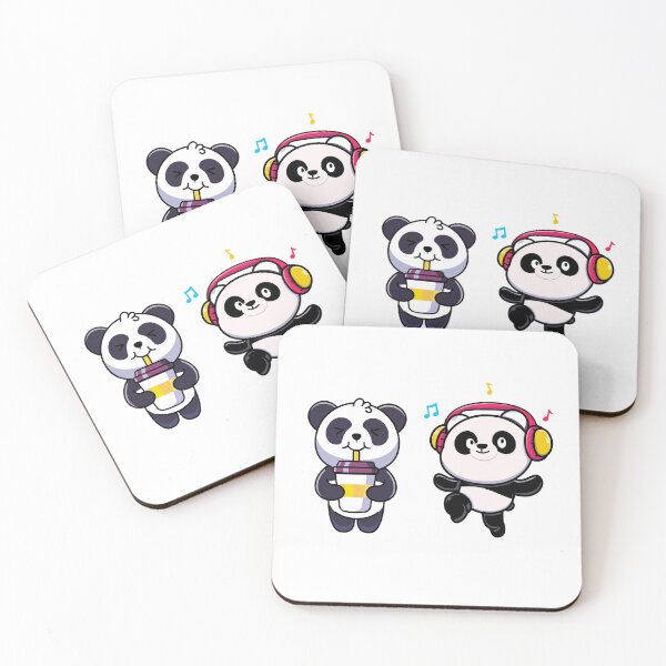 Item preview, Cute Animal Friendly Panda  designed and sold by zedesigner-.