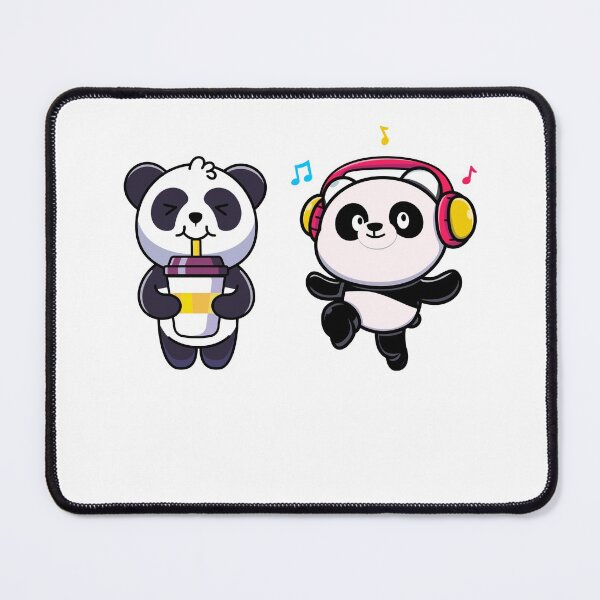 Item preview, Cute Animal Friendly Panda designed and sold by zedesigner-.