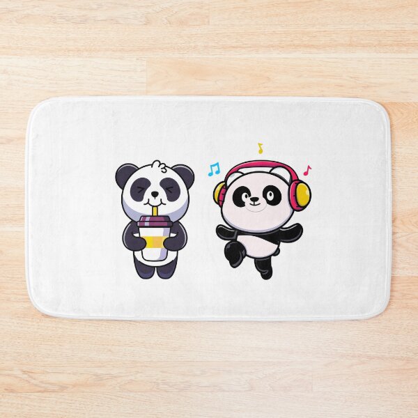 Item preview, Cute Animal Friendly Panda  designed and sold by zedesigner-.