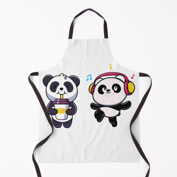 Item preview, Cute Animal Friendly Panda  designed and sold by zedesigner-.