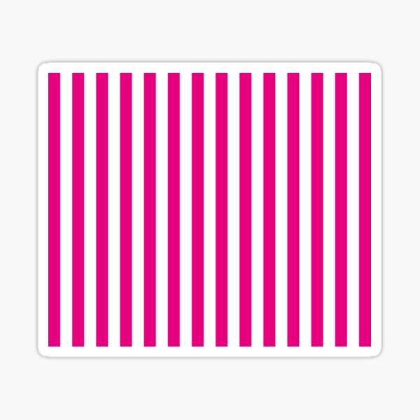 "Hot Pink and White Stripes Stripe Patterns Striped Patterns Wide