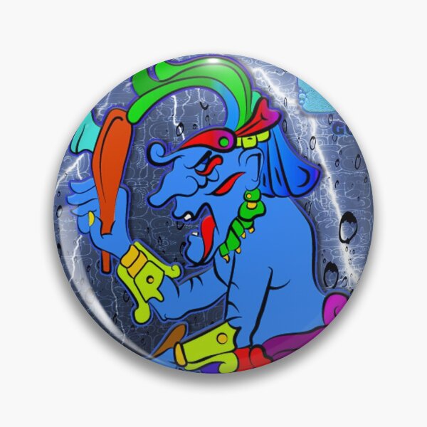 Item preview, Mayan Rain God...Chac designed and sold by erod66.