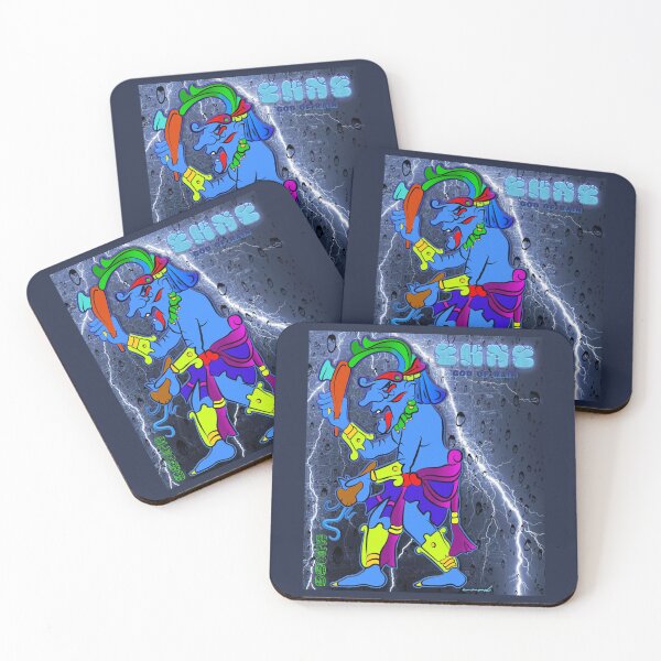 Item preview, Mayan Rain God...Chac designed and sold by erod66.