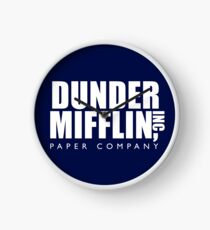 Dunder Mifflin Inc. Uhr