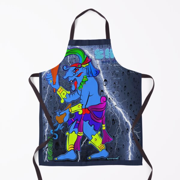 Item preview, Mayan Rain God...Chac designed and sold by erod66.