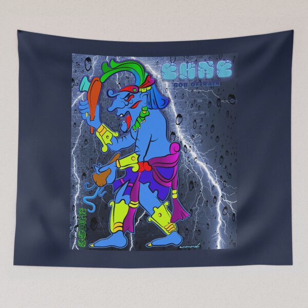 Item preview, Mayan Rain God...Chac designed and sold by erod66.