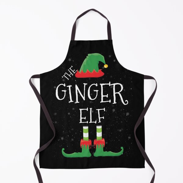 Item preview, Ginger Elf Family Matching Christmas Group Funny Gift designed and sold by DavisHasari.