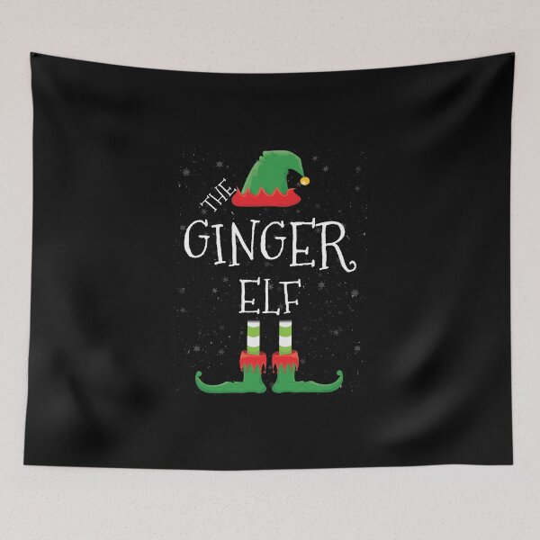 Item preview, Ginger Elf Family Matching Christmas Group Funny Gift designed and sold by DavisHasari.