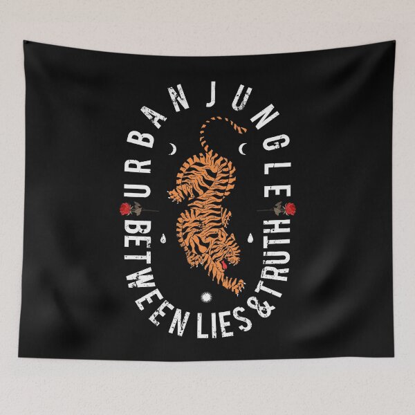 Item preview, Urban Jungle Between Lies And Truth designed and sold by wide26.