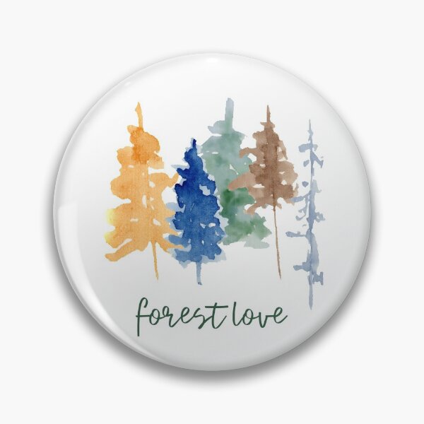 Artikelvorschau, Wald Liebe Natur Bäume entworfen und verkauft von JanesCreations.