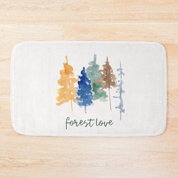 Item preview, Forest Love Nature Trees designed and sold by JanesCreations.