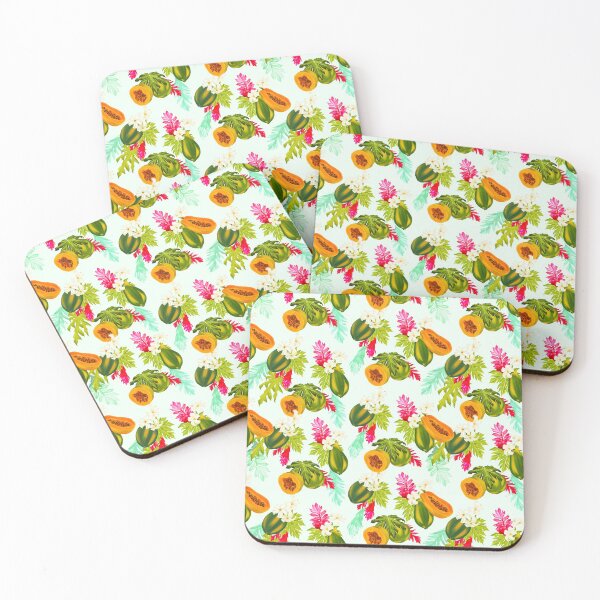 Item preview, Tropical Papaya M designed and sold by Vinita Upadhya.