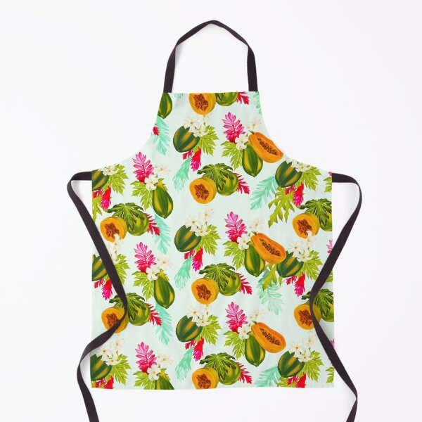 Item preview, Tropical Papaya M designed and sold by Vinita Upadhya.