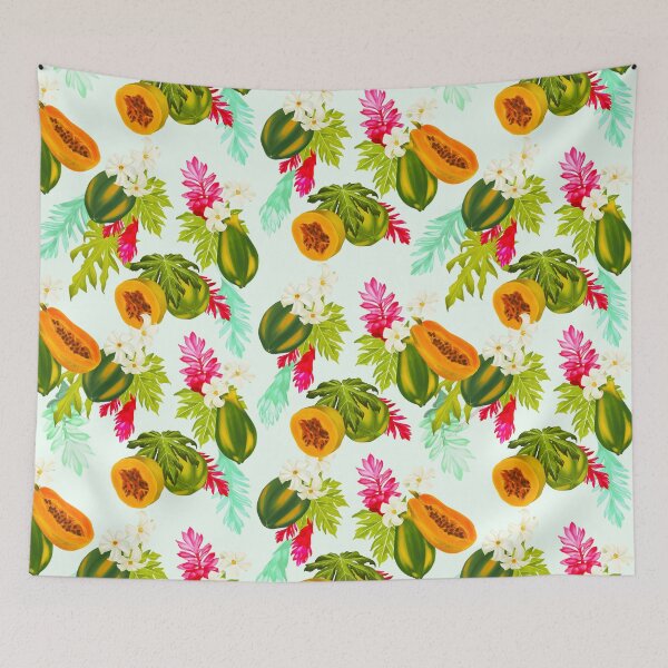 Item preview, Tropical Papaya M designed and sold by Vinita Upadhya.