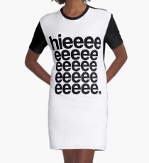 Alaska - Hieeee Graphic T-Shirt Dress